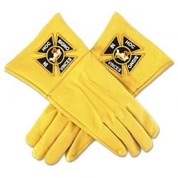 Masonic Gloves