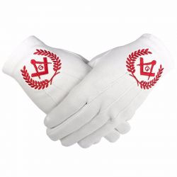 Masonic Gloves