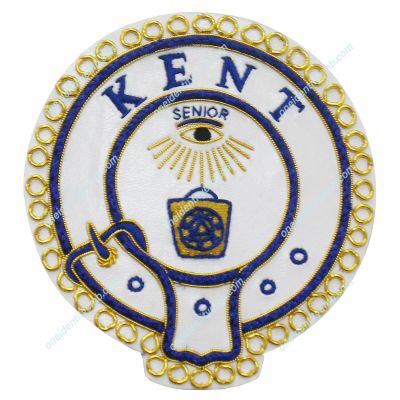 Mark Kent Badge