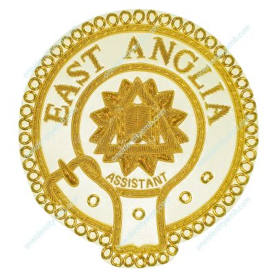 Mark East Anglia Badge