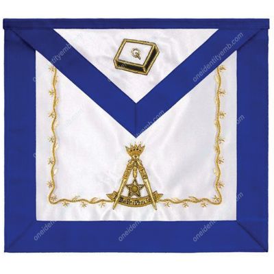 Scottish Mason Apron