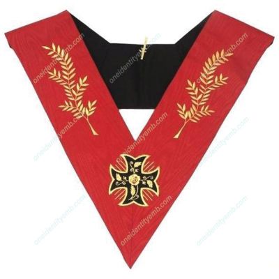 Scottish Mason Collar