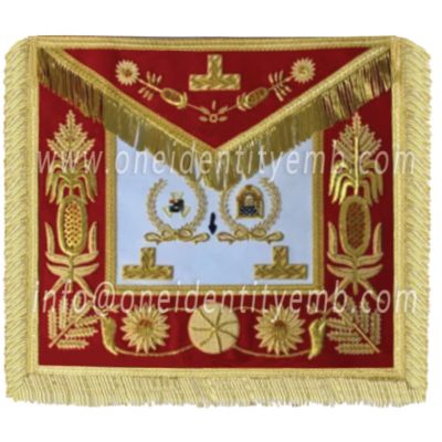 Masonic Grand Master Apron A+