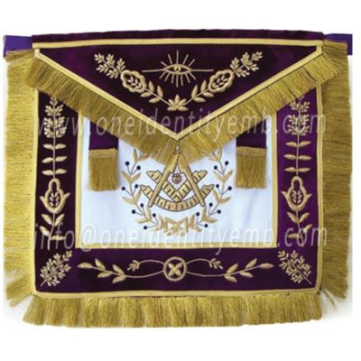 Masonic Past Master Apron A+