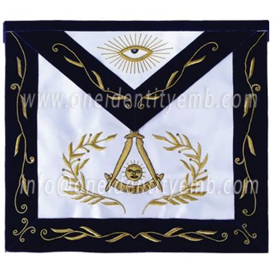 Masonic Past Master Apron A+