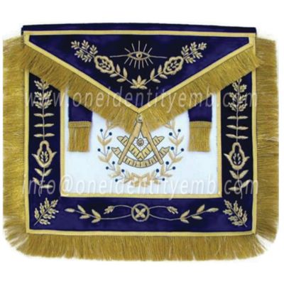 Masonic Past Master Apron A+