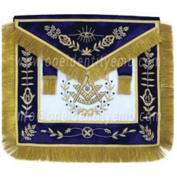 Masonic Past Master Apron A+