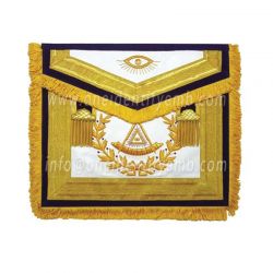 Masonic Grand Master Apron