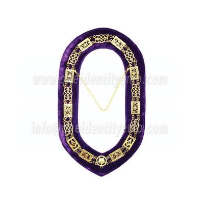 Grand Lodge Chain Collar