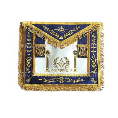 Master Mason Apron Square G