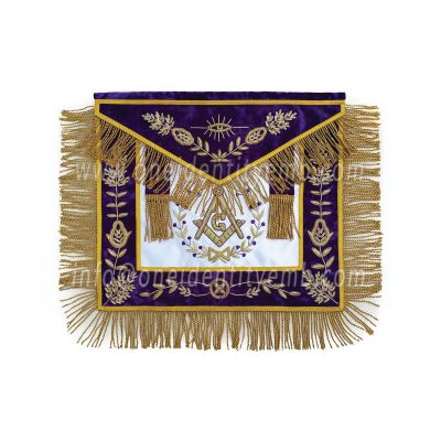 Masonic Master Mason Apron