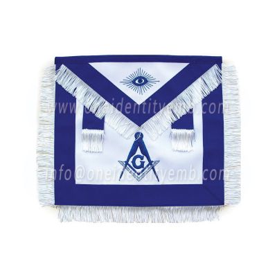 Masonic Master Mason Apron