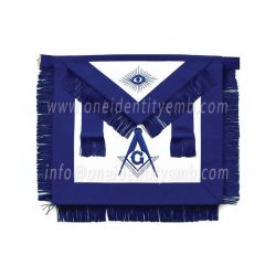 Masonic Master Mason Apron