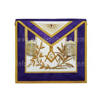 Masonic Master Mason  Apron