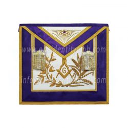 Masonic Master Mason  Apron