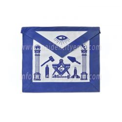 Masonic Master Mason Apron