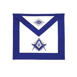 Masonic Master Mason Apron