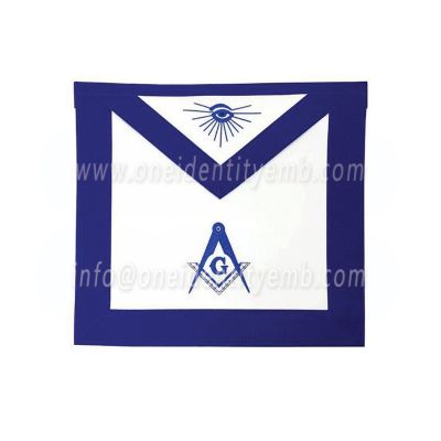 Masonic Master Mason Apron