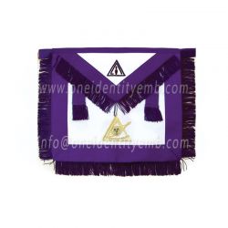 Masonic PTIM Master Apron