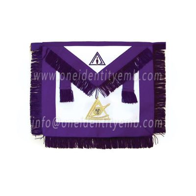 Masonic PTIM Master Apron