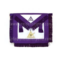 Masonic PTIM Master Apron