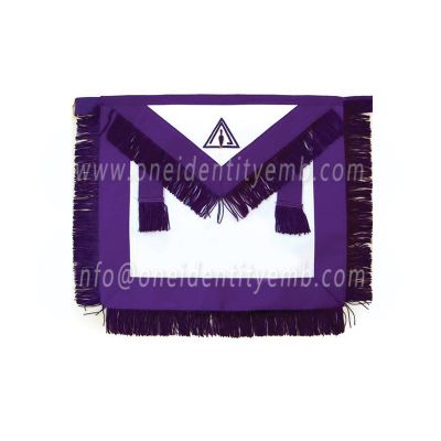 Masonic Master RSM Apron