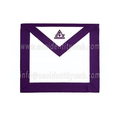 Masonic Master RSM Apron