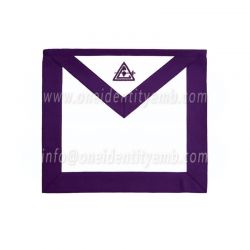 Masonic Master RSM Apron