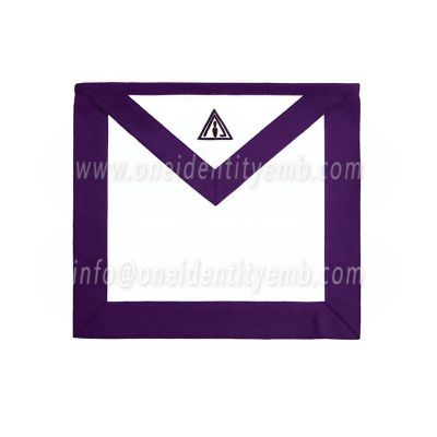 Masonic Master RSM Apron