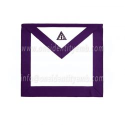 Masonic Master RSM Apron