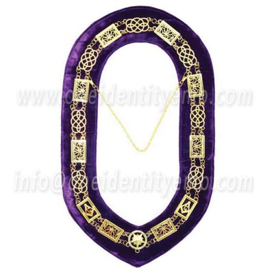 Grand Lodge Chain Collar