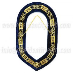 Master Square chain Collar