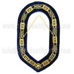 Master Square Chain Collar