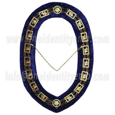 Knights Templar - Chain Collar