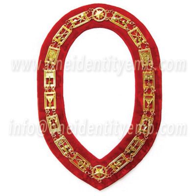 York Rite - Chain Collar