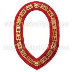 York Rite - Chain Collar