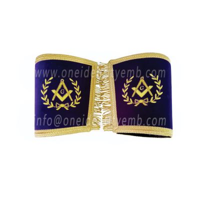 Masonic Gauntlets Cuffs