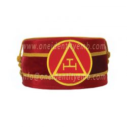 Royal Arch Masonic Cap