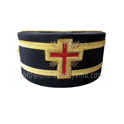 Masonic Knight Templar Cap