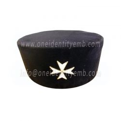 Masonic Knight Templar Cap