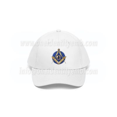 Masonic Square & G Cap