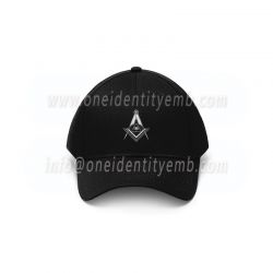 Masonic Compass Master Cap