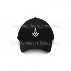 Masonic Compass Cap