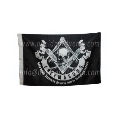 Masonic Flag Freemasons