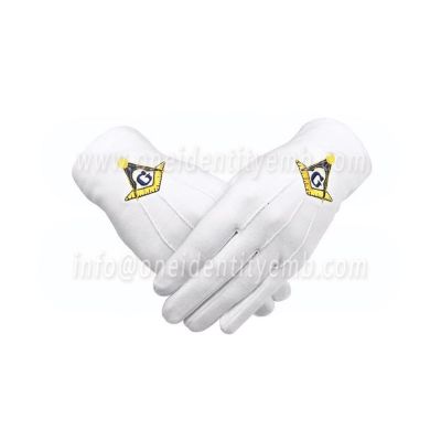 Gloves Yellow compass & G