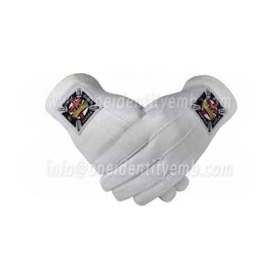 Knight Templar Cotton Glove