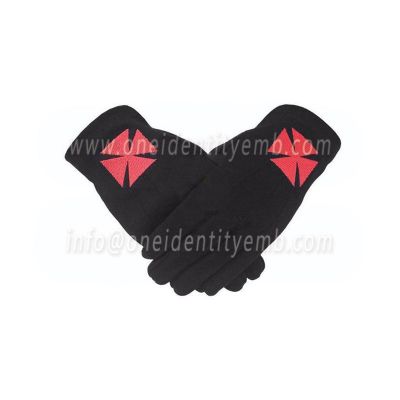 Knight Templar Cotton Glove