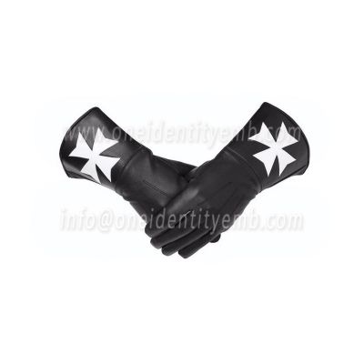 Knight of Malta Leather Gloves