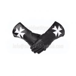 Knight of Malta Leather Gloves