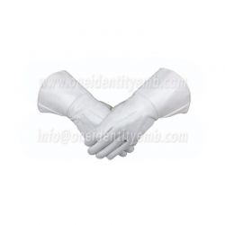 Leather Gloves Plain